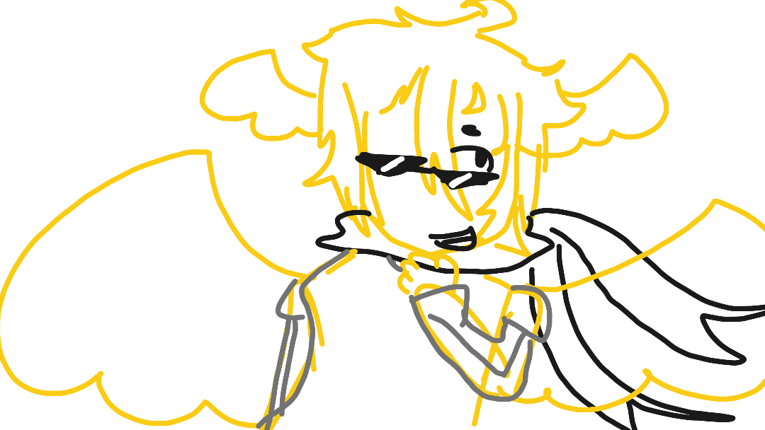 Day 2 of drawing mcyt/unstable universe characters for themes,im scared of birds okay theobaldthebird