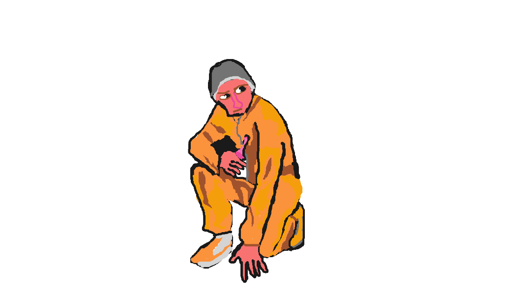 Rough drawing and I messed the face up but still good