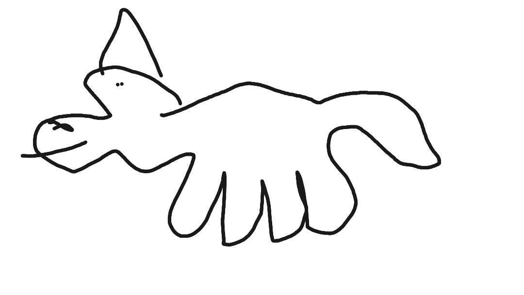 This is a very good dog :)