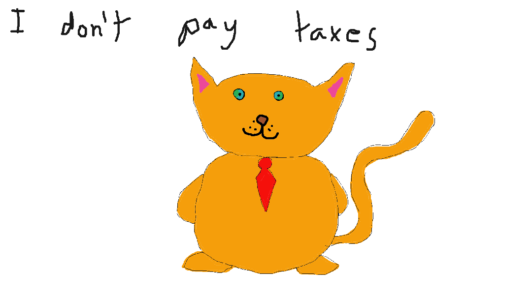 Drawing of "Evil Animals" by @random_bored