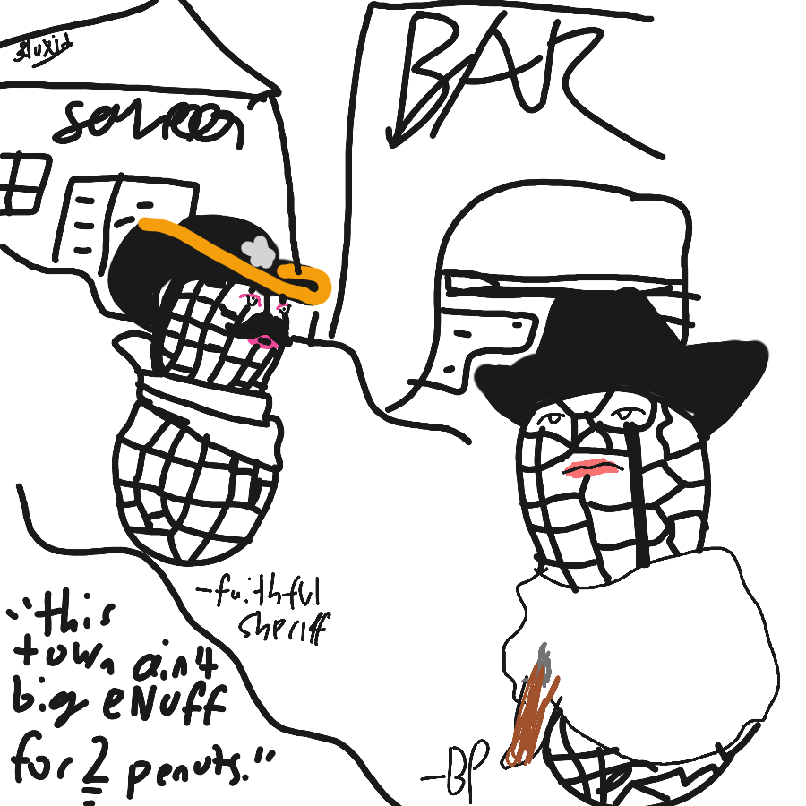 burnt penut vs faithful sheriff