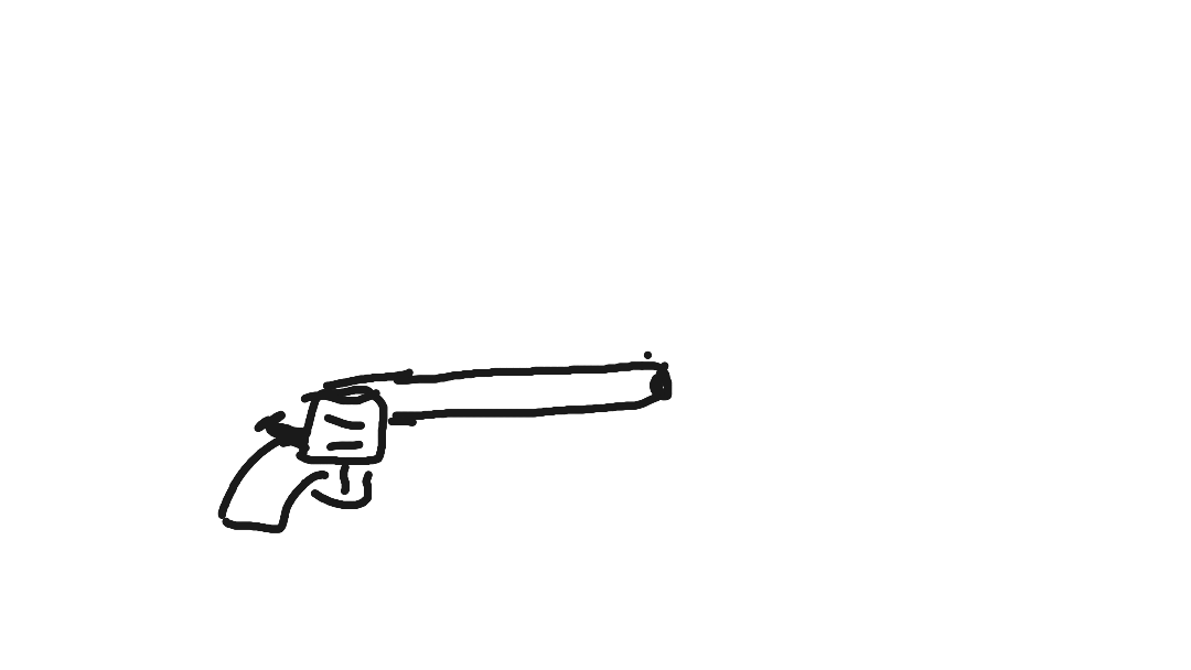 Uhh, it's a revolver.