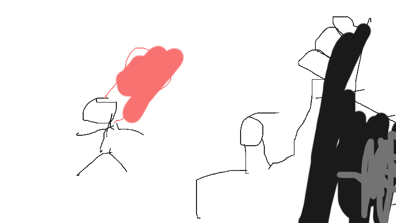 Mobile drawing
