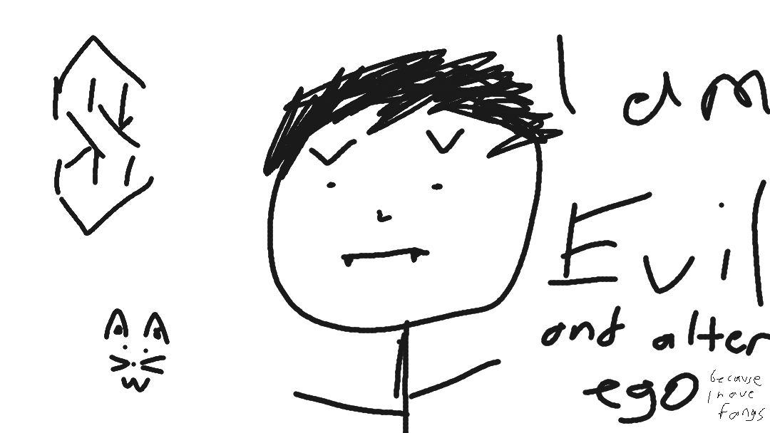 It is an very evil alter ego