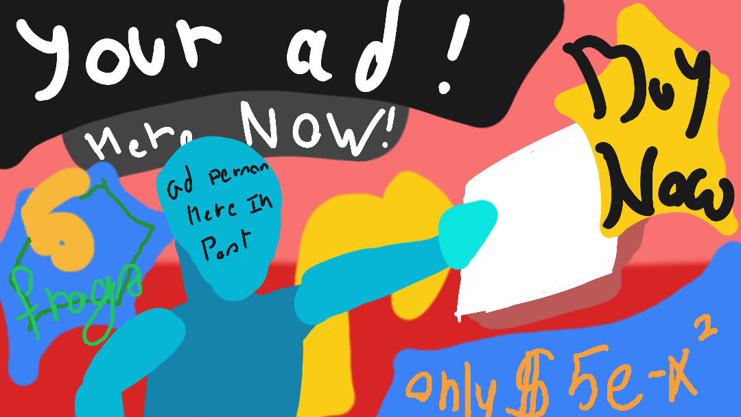 only 5e-x^2 dollars