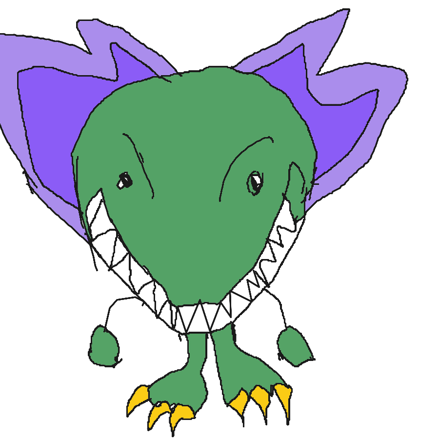 there's probably a dinosaur that looked like this