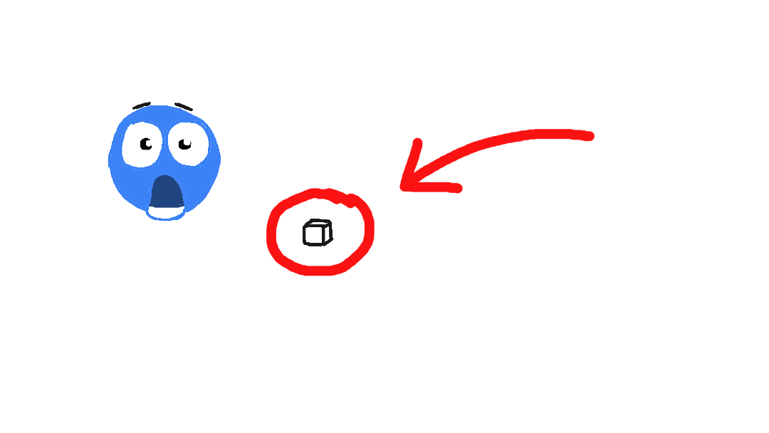 Drawing of "Box" by @ravenflake