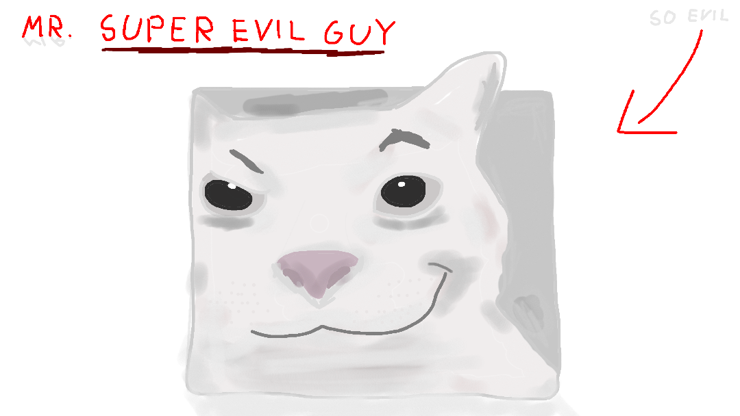 so evil...