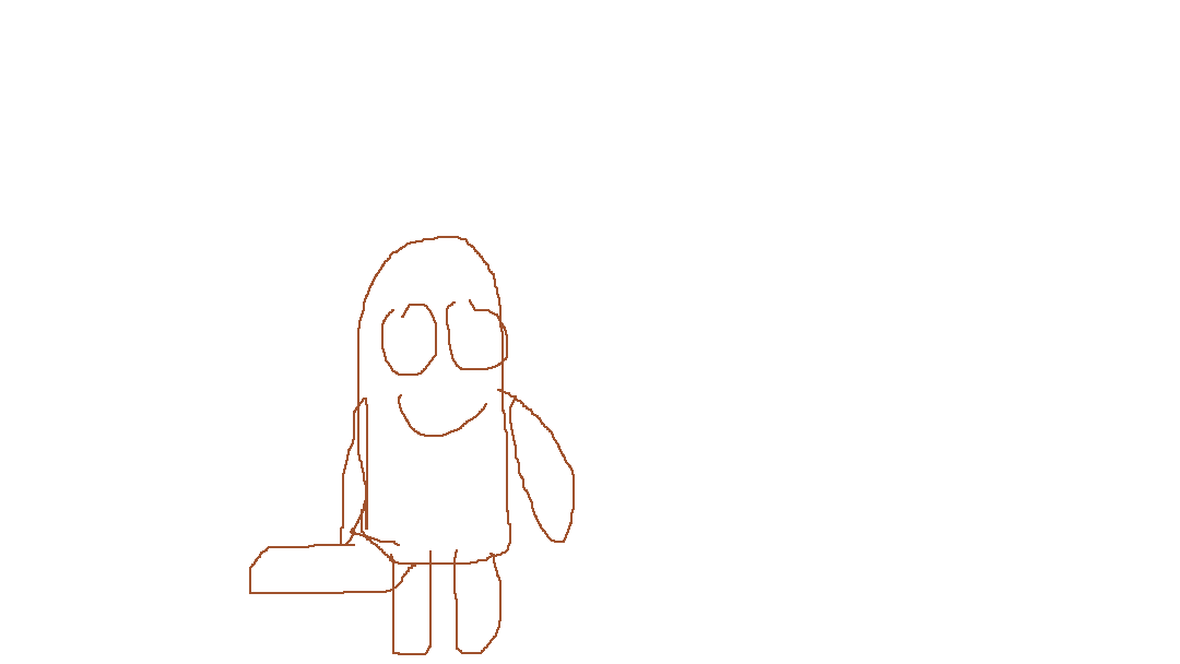 I spent 2 hours on this tung tung tung sahur drawing for nothing, no views I bet