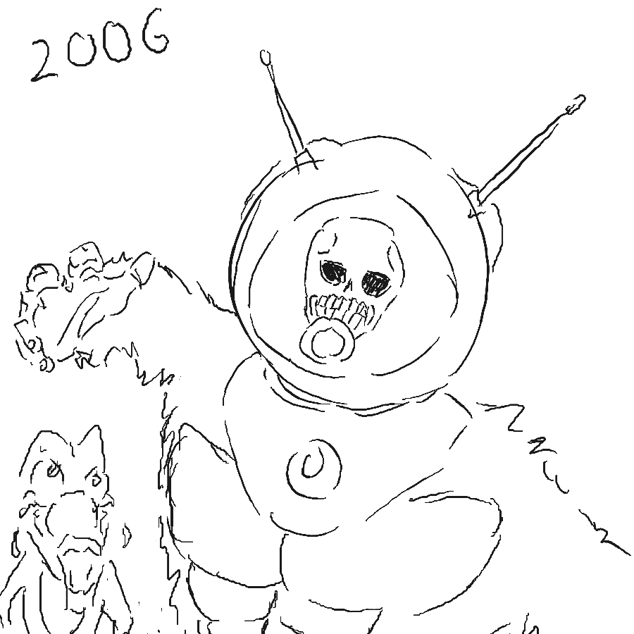 i almost forgot to draw today