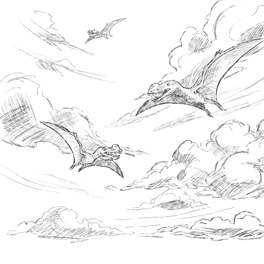 I'm sorry these are not dinosaurs, I'll do better I promise