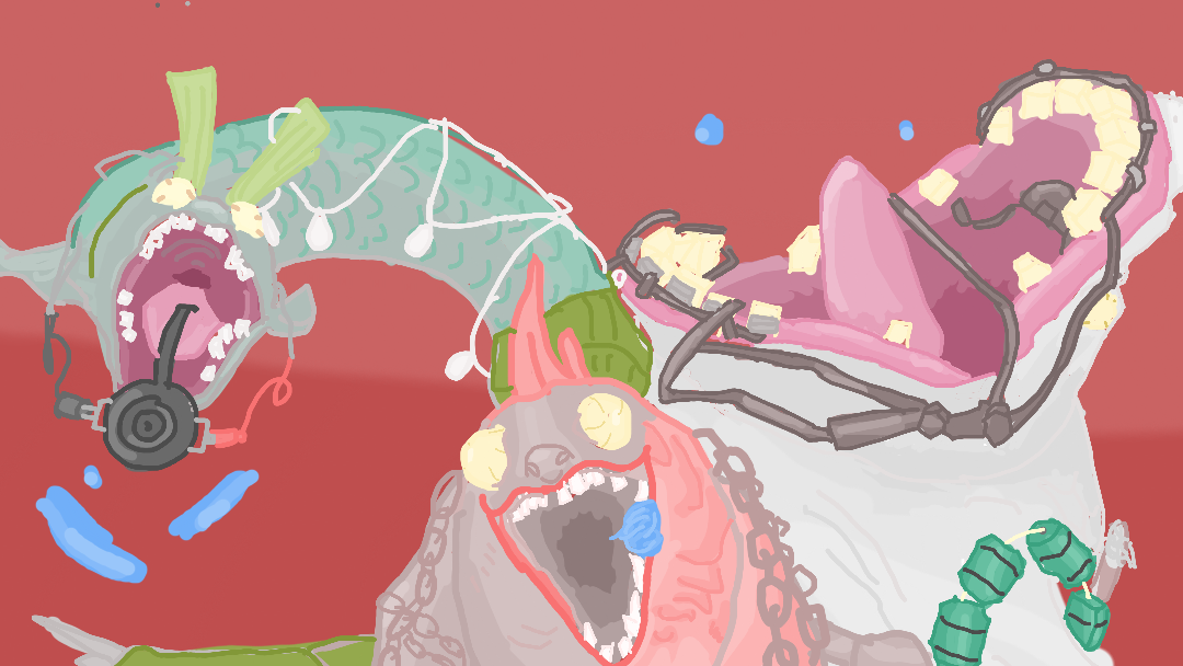 I regret the amount of effort put into this, but it’s ok cus it’s splatoon