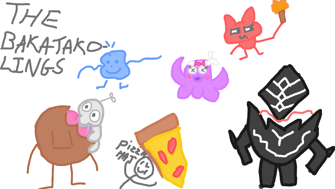 My drawing deleted itself 3 times </3 sorry if it looks messy and rushed