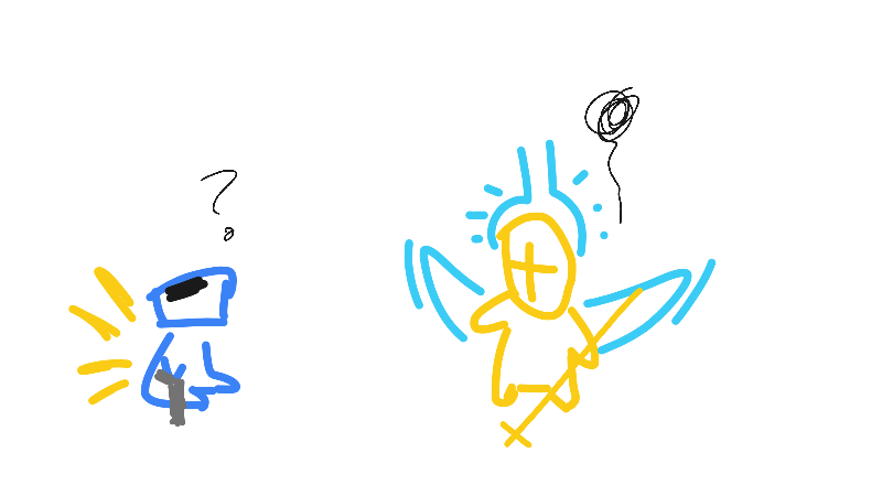 Biblically accurate Gabriel fight