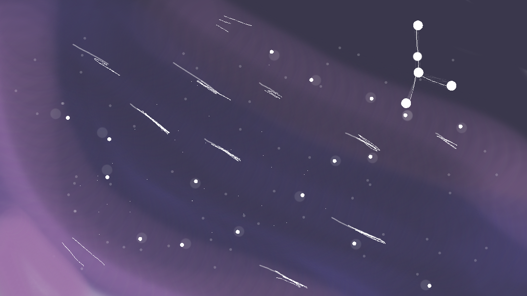Meteor shower and constellation cancer :)