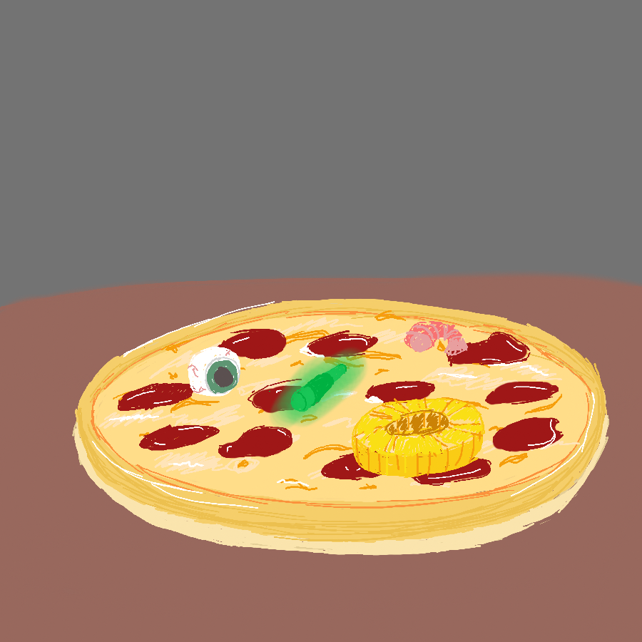 This pizza knows everything you crave...