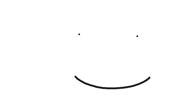 Only a smiley