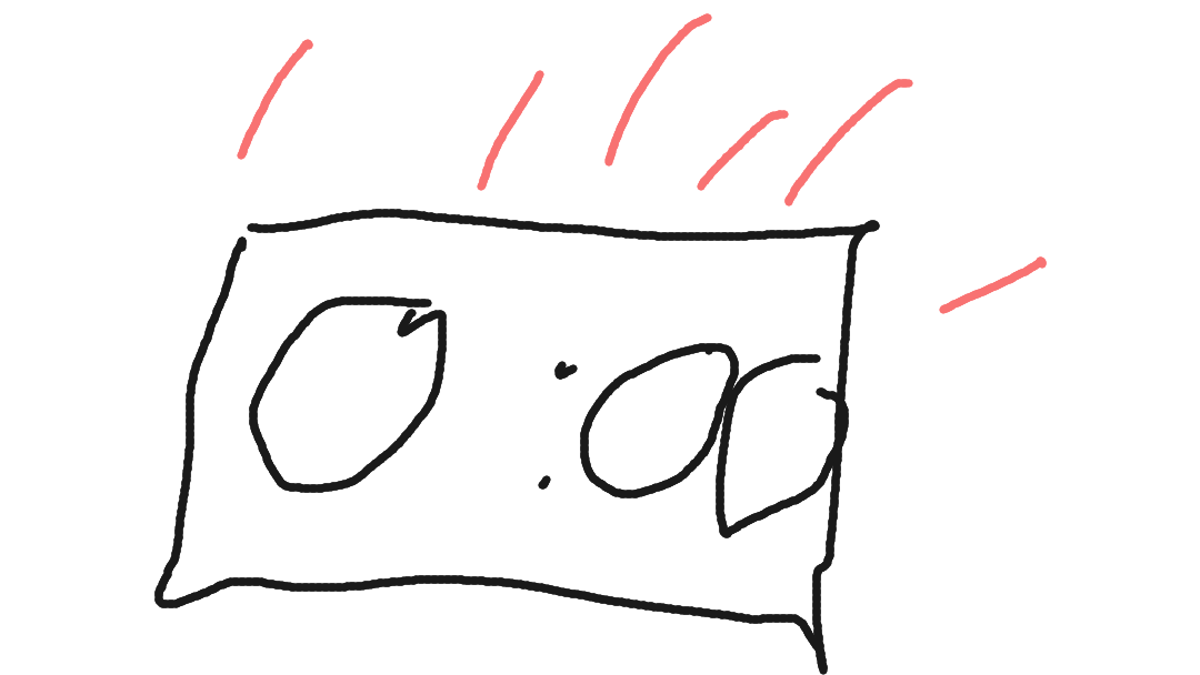I was bored it's hard to draw with fingers