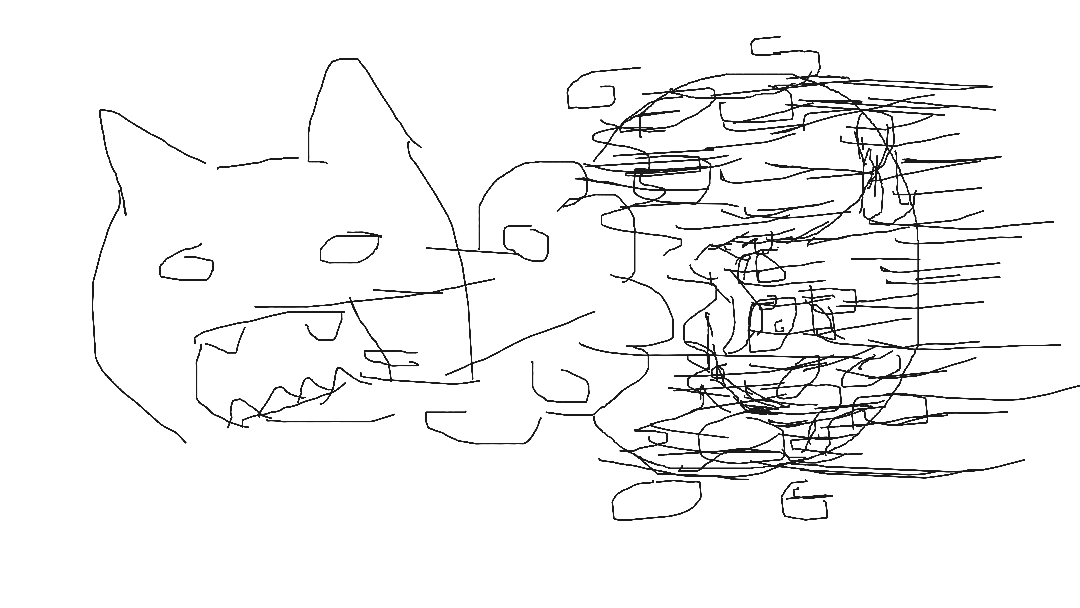 Evil space cat’s toxic burp strips the earth’s atmosphere