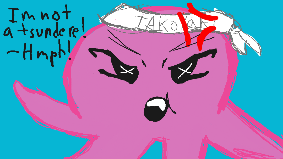 Bakatako acting tsundere