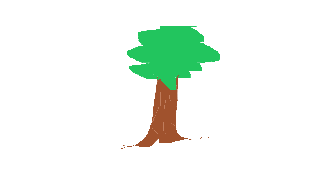 Me: makes a tree again