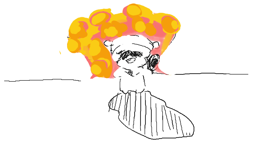 Drawing of "Freeday Friday - Doodle Whatever" by @dewrie