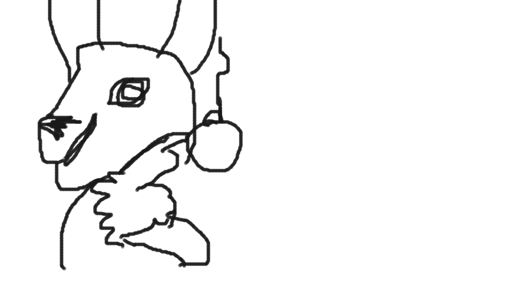 That white rabbit