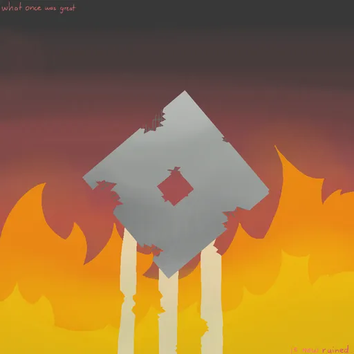 fallen.