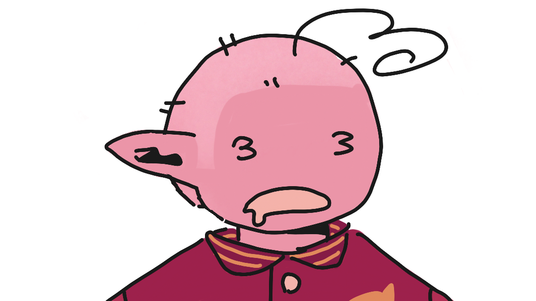 my evil alter ego that has eyes (i shaved him so you can see them)