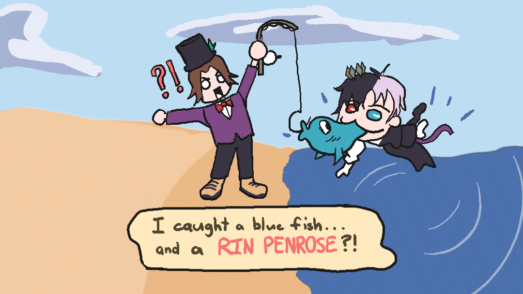 RT catches an unexpected fish