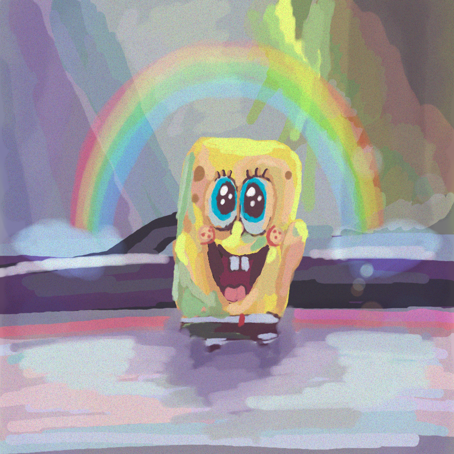Cheer up’ after many storms always comes a rainbom… eventually