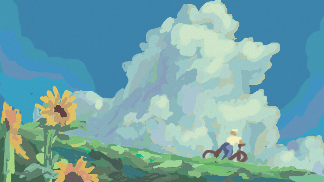 Ghibli Clouds