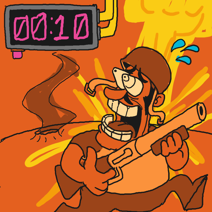 This level stresed me out so much when i played LOL