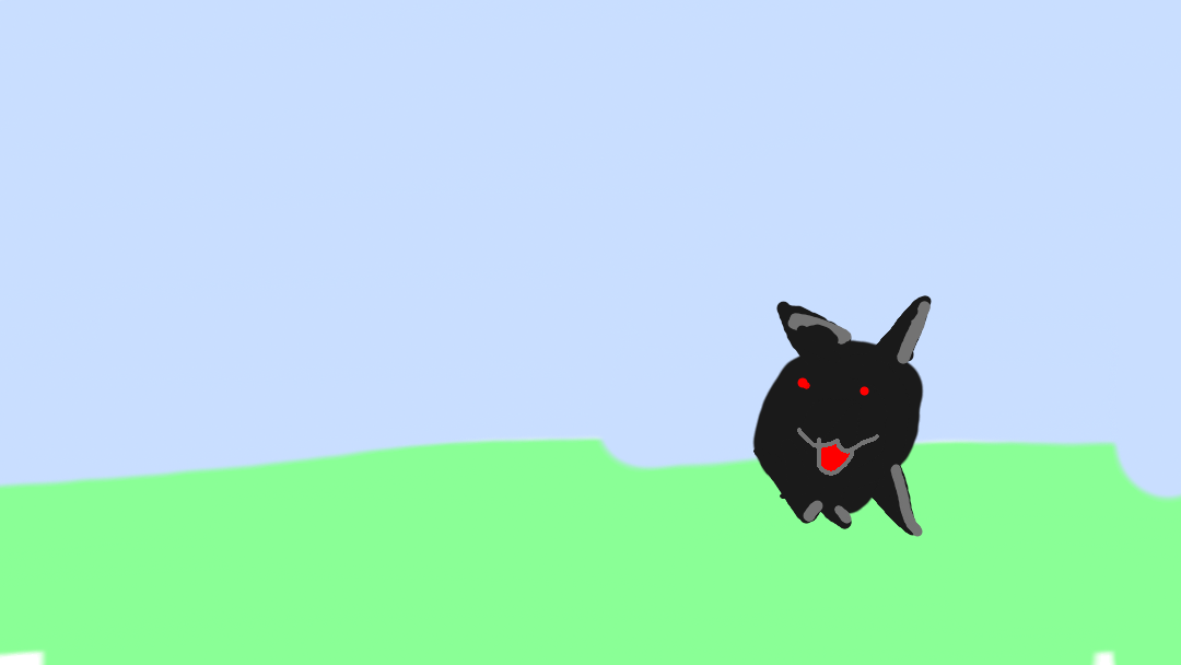 We got killer cat over here (it's just for the streak so don't be mind the uglinesses)
