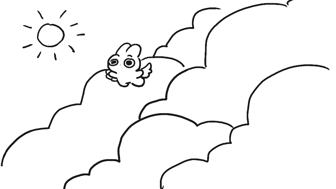Scuti among the clouds