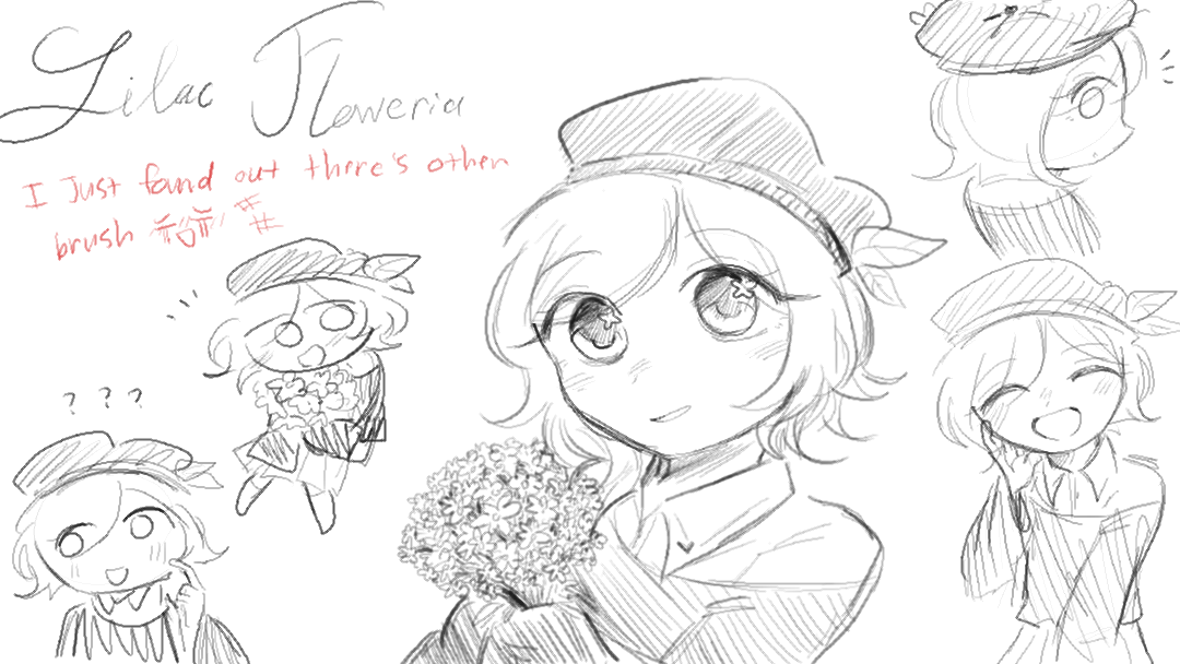 More Flowerian! More of my "EVIL" ALTER EGO!!