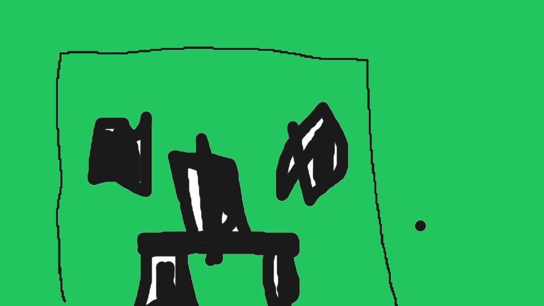 ITS A MINECRAFT CREEPER