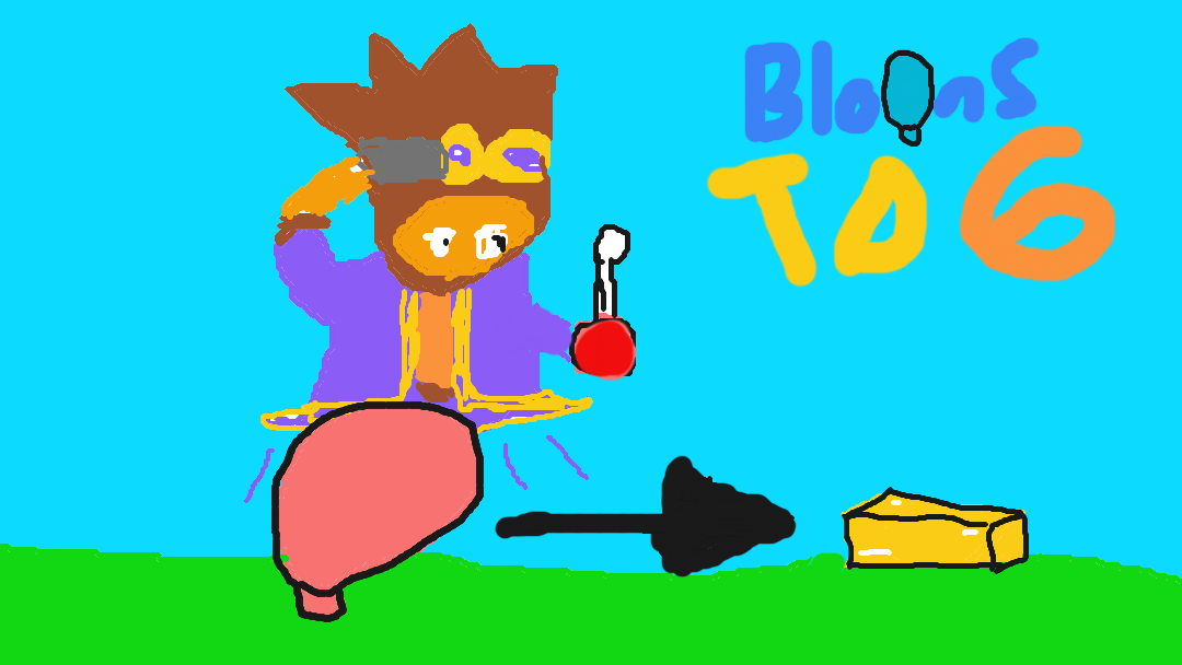 a BTD6 masterpiece
