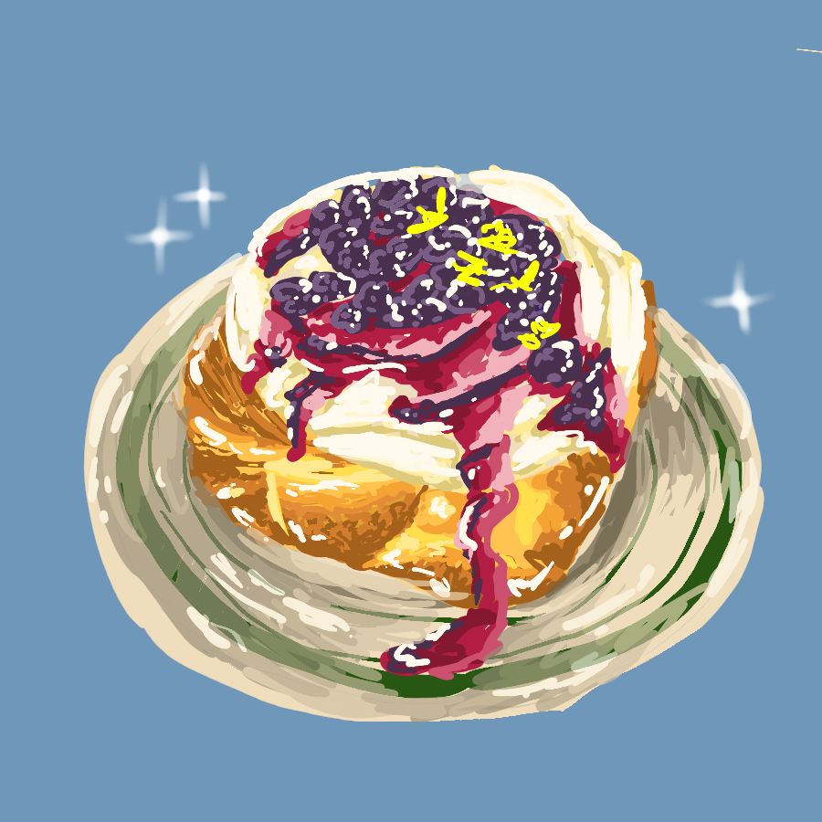 inspired by my local bakery