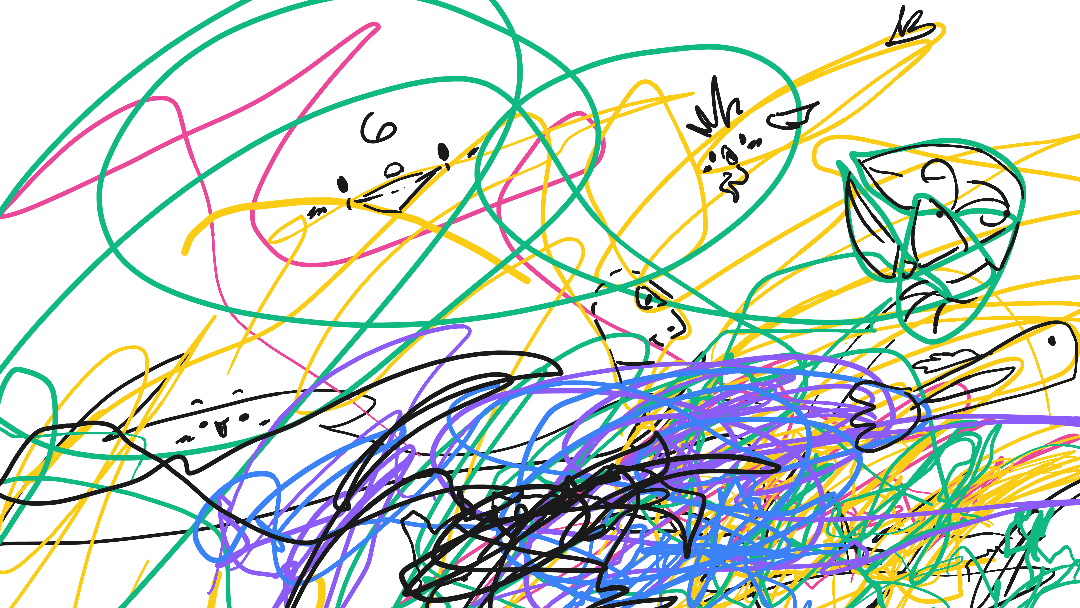 Daily doodle in collaboration with bakaling #1