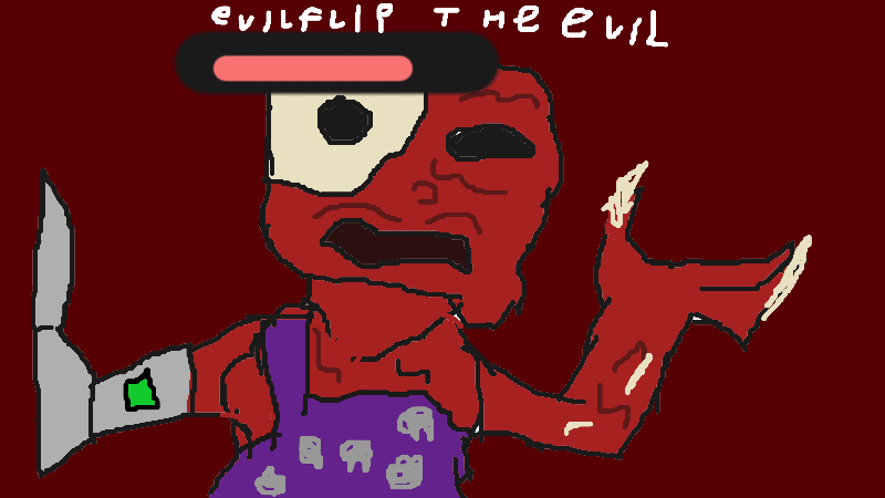 such a evil fella