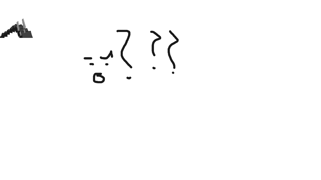 weird corrupted draft in the top left corner