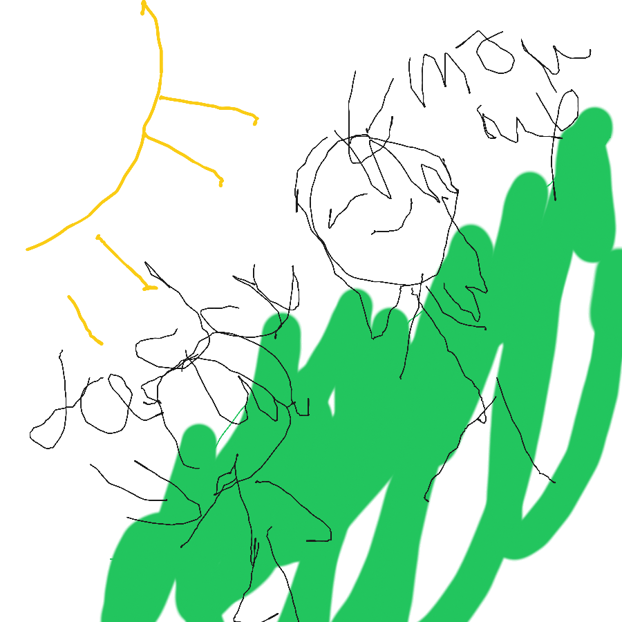 Drawing of "Beautiful Landscapes" by @shrimpwimp