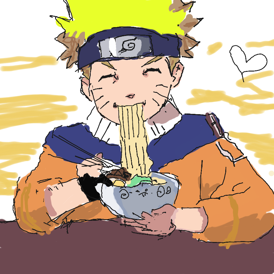 botched up naruto ramen