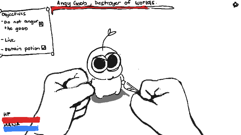 do not do the goob