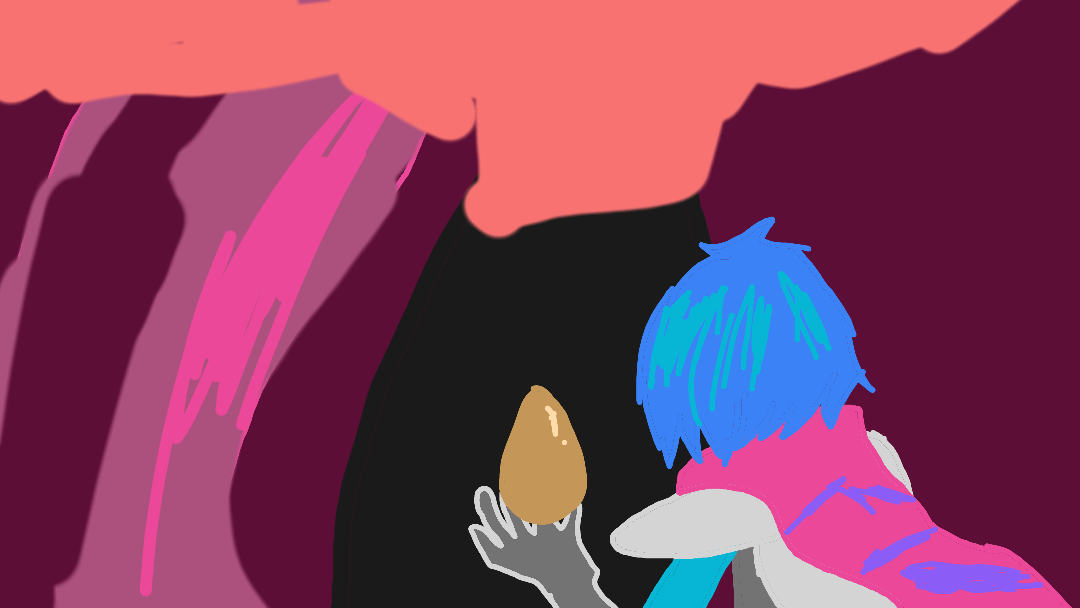its inspired by an art i found in pinterest