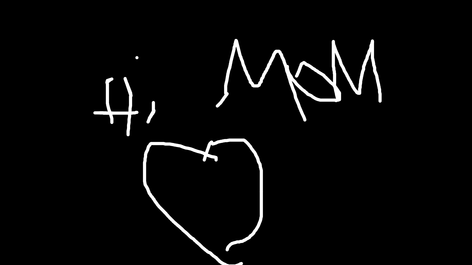 Hi mom