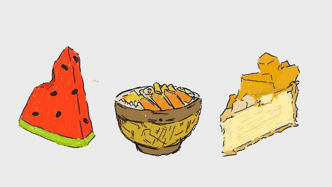 ts made me hungry