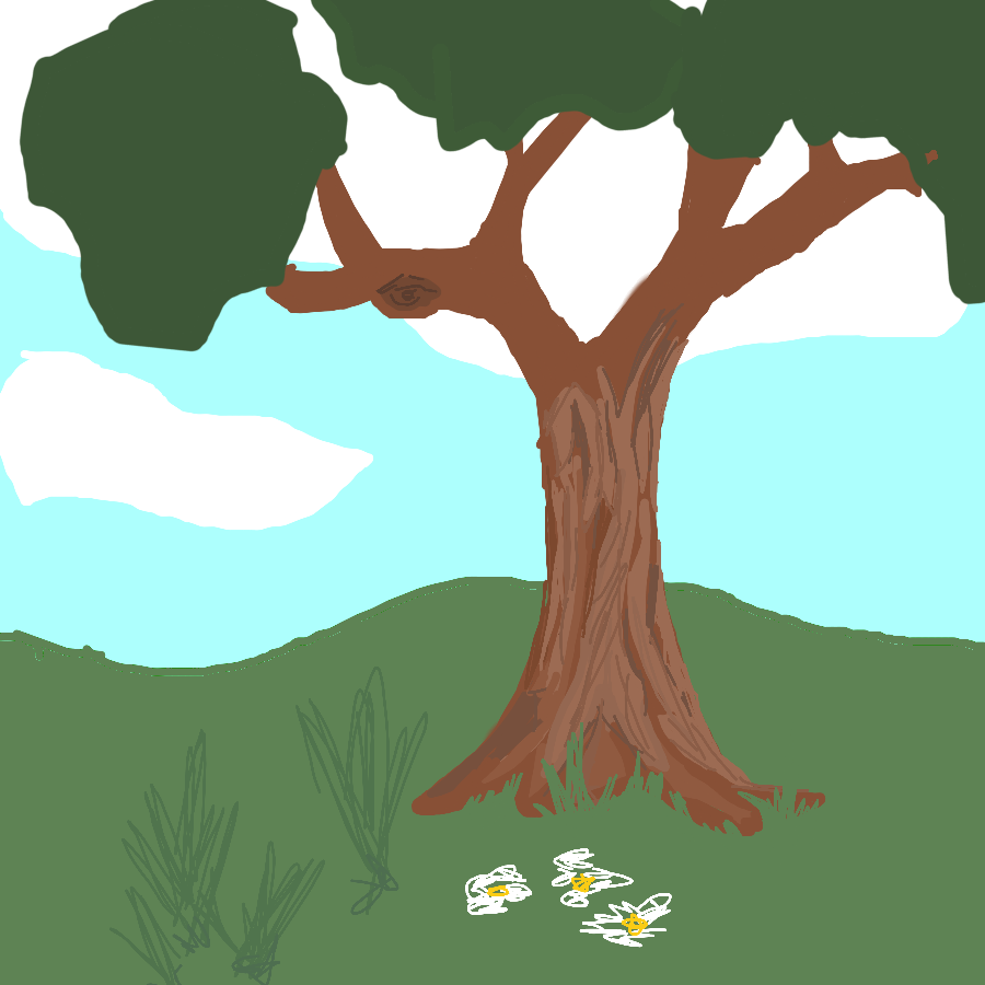Perchance, I had no time. This was rushed however pretty, perchance, I dunno what