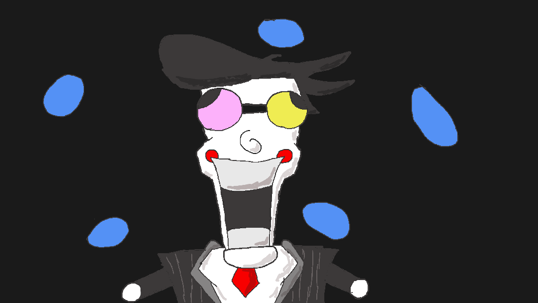 Spamton from Deltarune